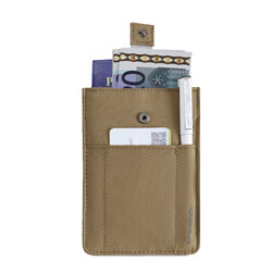 Travelon RFID Blocking Pull-Up Passport Holder Latte 43702 - ORDER NOW FOR DELIVERY IN MAY 2026