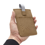 Travelon RFID Blocking Pull-Up Passport Holder Latte 43702 - ORDER NOW FOR DELIVERY IN MAY 2026 - 5