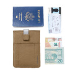 Travelon RFID Blocking Pull-Up Passport Holder Latte 43702 - ORDER NOW FOR DELIVERY IN MAY 2026 - 6