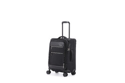 Qantas Melbourne Small/Cabin 56cm Softside Suitcase Black QF24S