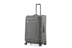 Qantas Melbourne Large 79cm Softside Suitcase Olive QF24L