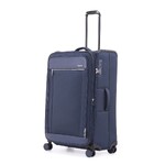 Qantas Melbourne Large 79cm Softside Suitcase Navy QF24L