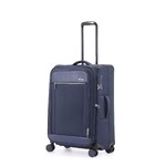 Qantas Melbourne Medium 67cm Softside Suitcase Navy QF24M