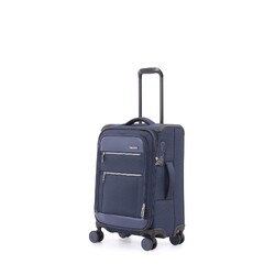 Qantas Melbourne Small/Cabin 56cm Softside Suitcase Navy QF24S