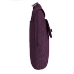 Travelon Runways Anti-Theft Slim Asymmetric Crossbody Plum 43712 - ORDER NOW FOR DELIVERY IN MAY 2026 - 1