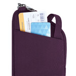 Travelon Runways Anti-Theft Slim Asymmetric Crossbody Plum 43712 - ORDER NOW FOR DELIVERY IN MAY 2026 - 5