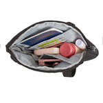 Travelon Runways Anti-Theft Slim Asymmetric Crossbody Smoke 43712 - ORDER NOW FOR DELIVERY IN MAY 2026 - 3