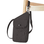 Travelon Runways Anti-Theft Slim Asymmetric Crossbody Smoke 43712 - ORDER NOW FOR DELIVERY IN MAY 2026 - 8