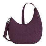 Travelon Runways Anti-Theft Asymmetric Hobo Bag Plum 43716 - ORDER NOW FOR DELIVERY IN MAY 2026 - 2