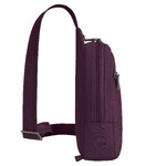 Travelon Runways Anti-Theft Small Sling Plum 43713 - ORDER NOW FOR DELIVERY IN MAY 2026 - 1