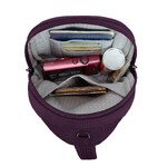 Travelon Runways Anti-Theft Small Sling Plum 43713 - ORDER NOW FOR DELIVERY IN MAY 2026 - 4