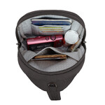 Travelon Runways Anti-Theft Small Sling Smoke 43713 - ORDER NOW FOR DELIVERY IN MAY 2026 - 4