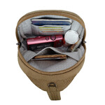 Travelon Runways Anti-Theft Small Sling Latte 43713 - ORDER NOW FOR DELIVERY IN MAY 2026 - 4