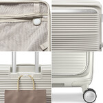 Samsonite Paralux Large 75cm Hardside Suitcase Stone Grey 56526 - 8