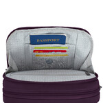 Travelon Runways Anti-Theft Double Compartment Tablet Crossbody Plum 43714 - ORDER NOW FOR DELIVERY IN MAY 2026 - 6