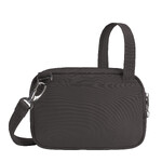 Travelon Runways Anti-Theft Double Compartment Tablet Crossbody Smoke 43714 - ORDER NOW FOR DELIVERY IN MAY 2026 - 2