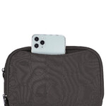 Travelon Runways Anti-Theft Double Compartment Tablet Crossbody Smoke 43714 - ORDER NOW FOR DELIVERY IN MAY 2026 - 3