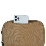 Travelon Runways Anti-Theft Double Compartment Tablet Crossbody Latte 43714 - ORDER NOW FOR DELIVERY IN MAY 2026 - 3