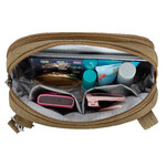 Travelon Runways Anti-Theft Double Compartment Tablet Crossbody Latte 43714 - ORDER NOW FOR DELIVERY IN MAY 2026 - 5