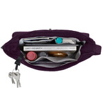 Travelon Runways Anti-Theft Medium Crossbody Bag Plum 43715 - ORDER NOW FOR DELIVERY IN MAY 2026 - 4