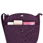 Travelon Runways Anti-Theft Medium Crossbody Bag Plum 43715 - ORDER NOW FOR DELIVERY IN MAY 2026 - 5