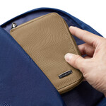 Travelon RFID Blocking Passport Zip Wallet Latte 43401 - 5