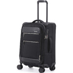 Qantas Melbourne Small/Cabin 56cm Softside Suitcase Black QF24S