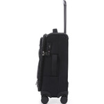 Qantas Melbourne Small/Cabin 56cm Softside Suitcase Black QF24S - 3