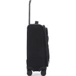 Qantas Melbourne Small/Cabin 56cm Softside Suitcase Black QF24S - 4