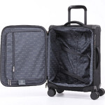 Qantas Melbourne Small/Cabin 56cm Softside Suitcase Black QF24S - 5