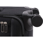 Qantas Melbourne Small/Cabin 56cm Softside Suitcase Black QF24S - 8