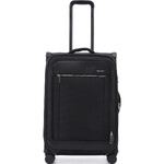 Qantas Melbourne Medium 67cm Softside Suitcase Black QF24M - 1
