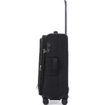 Qantas Melbourne Medium 67cm Softside Suitcase Black QF24M - 3