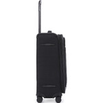 Qantas Melbourne Medium 67cm Softside Suitcase Black QF24M - 4