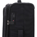 Qantas Melbourne Medium 67cm Softside Suitcase Black QF24M - 7