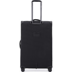 Qantas Melbourne Large 79cm Softside Suitcase Black QF24L - 2
