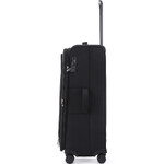Qantas Melbourne Large 79cm Softside Suitcase Black QF24L - 3