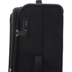 Qantas Melbourne Large 79cm Softside Suitcase Black QF24L - 7