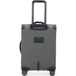 Qantas Melbourne Small/Cabin 56cm Softside Suitcase Olive QF24S - 2