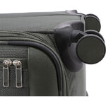 Qantas Melbourne Medium 67cm Softside Suitcase Olive QF24M - 8