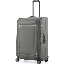 Qantas Melbourne Large 79cm Softside Suitcase Olive QF24L