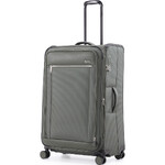Qantas Melbourne Large 79cm Softside Suitcase Olive QF24L