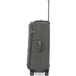 Qantas Melbourne Large 79cm Softside Suitcase Olive QF24L - 3
