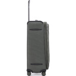 Qantas Melbourne Large 79cm Softside Suitcase Olive QF24L - 4