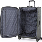 Qantas Melbourne Large 79cm Softside Suitcase Olive QF24L - 5