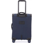 Qantas Melbourne Small/Cabin 56cm Softside Suitcase Navy QF24S - 2