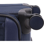 Qantas Melbourne Small/Cabin 56cm Softside Suitcase Navy QF24S - 8