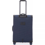 Qantas Melbourne Medium 67cm Softside Suitcase Navy QF24M - 2