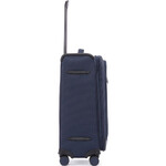 Qantas Melbourne Medium 67cm Softside Suitcase Navy QF24M - 4