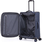 Qantas Melbourne Medium 67cm Softside Suitcase Navy QF24M - 5